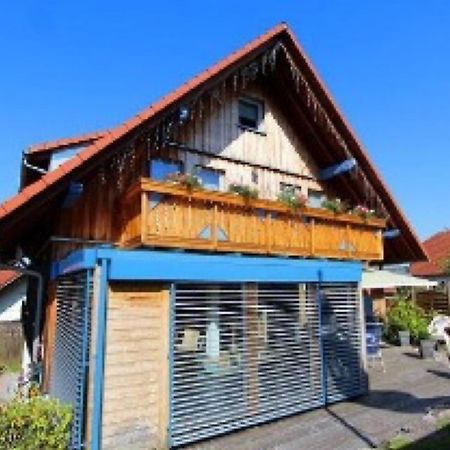 Ferienwohnung Im Holzhaus โดเนาเอชิงเงน ภายนอก รูปภาพ