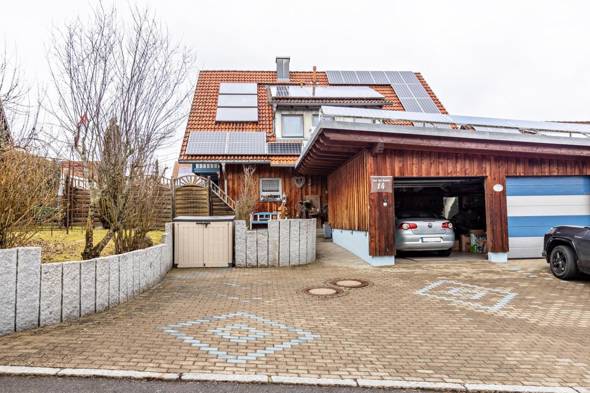 Ferienwohnung Im Holzhaus โดเนาเอชิงเงน ภายนอก รูปภาพ