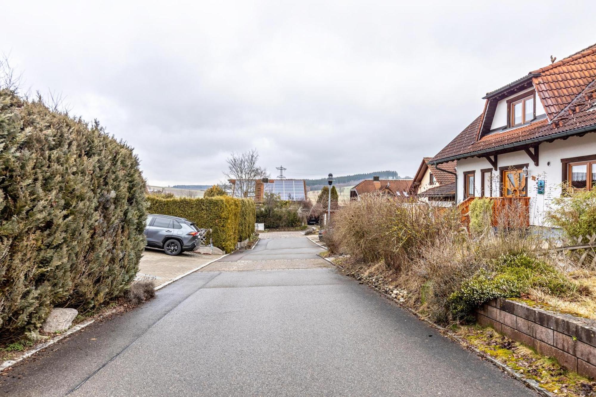 Ferienwohnung Im Holzhaus โดเนาเอชิงเงน ภายนอก รูปภาพ