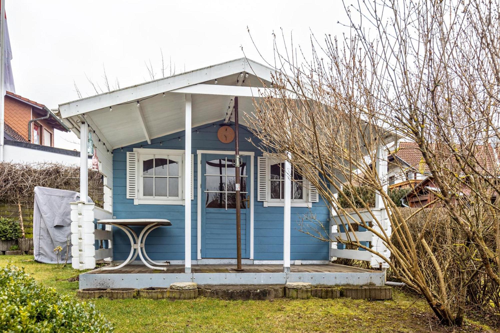 Ferienwohnung Im Holzhaus โดเนาเอชิงเงน ภายนอก รูปภาพ