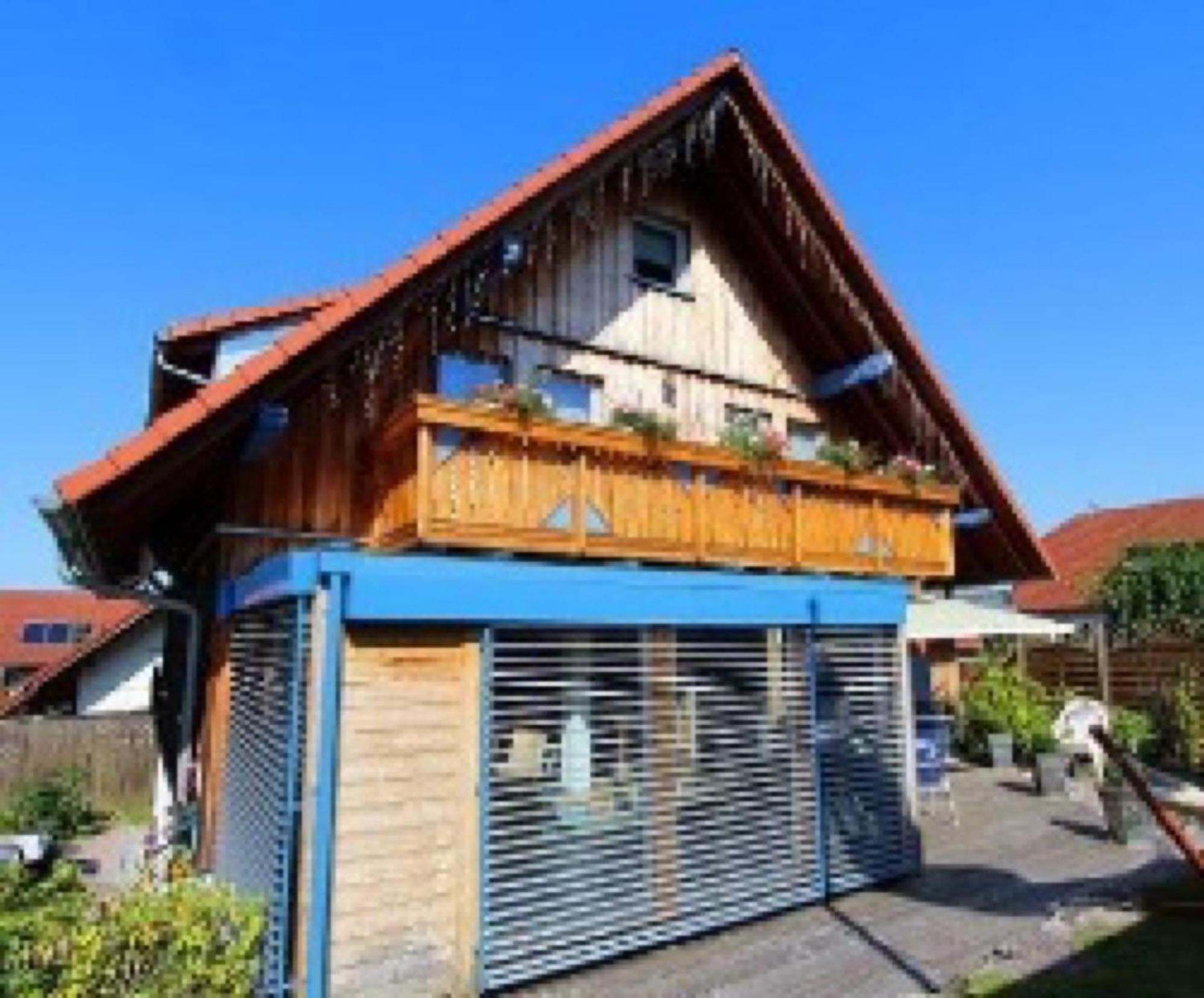 Ferienwohnung Im Holzhaus โดเนาเอชิงเงน ภายนอก รูปภาพ